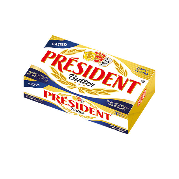 PRESIDENT SALTED BUTTER 6/100/10g (35263) 103441