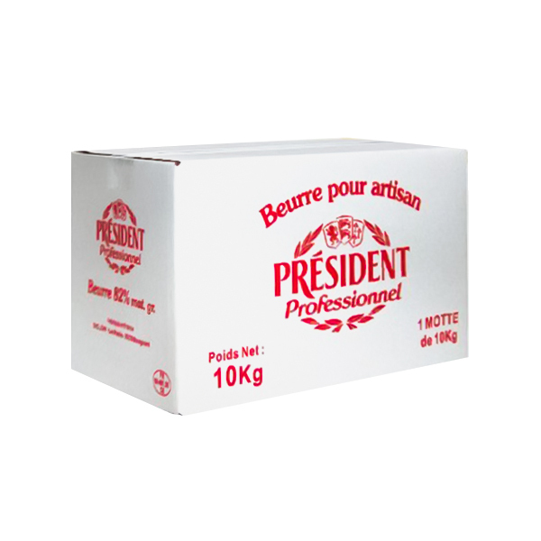 PRESIDENT BEURRE DOUX ROULEAUX 10/1  KG  (121351) 12/10/26