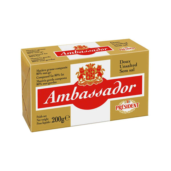PRESIDENT AMBASSADOR DOUX 40/200 GR (211259) 33330  10/05/25