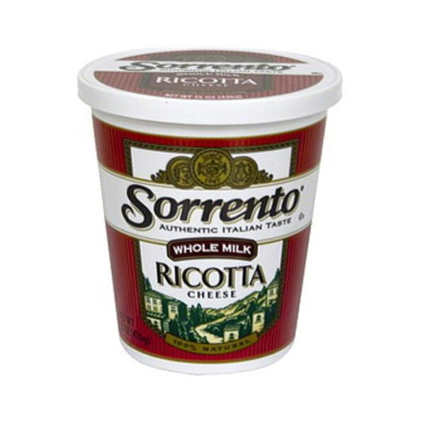 SORRENTO WM RICOTTA 12/15 OZ.