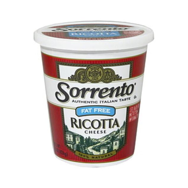 SORRENTO LF RICOTTA 12/15 OZ. (40000)