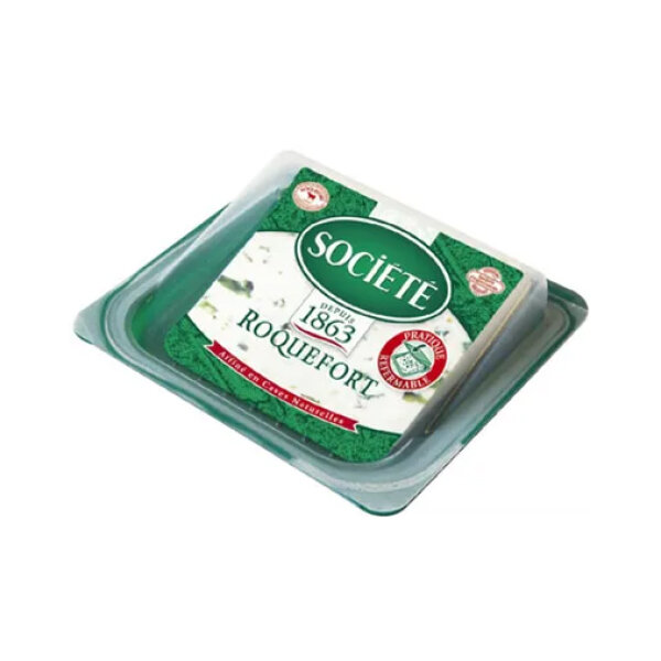 PRESIDENT SOCIETE ROQUEFORT TRANCHES 10/100 GR (001362)