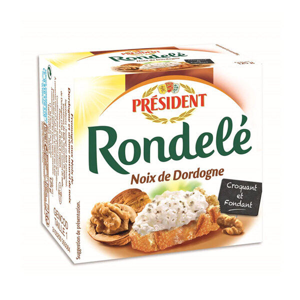 PRESIDENT RONDELE WALNUT 12/125 GR. (7136)