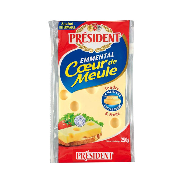 PRESIDENT GRATED EMMENTHAL 12/250 GR(9732)