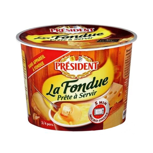 PRESIDENT FONDUE PRETE A SERVIR 8/510 GR (55880)