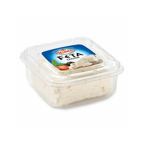 PRESIDENT  FETA PLAIN 12/8 OZ. (07651)  08/19/25