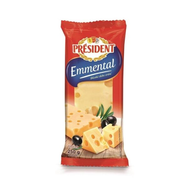PRESIDENT EMMENTAL BLOC 12/250 (910039) 55286  08/24/25