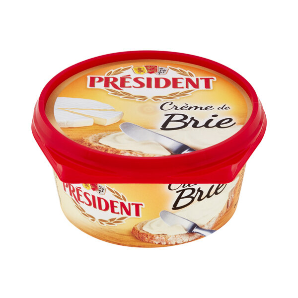 PRESIDENT CREME DE BRIE 8X125GR (43453) 070282  07/14/25