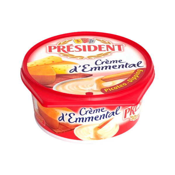 PRESIDENT CREAM OF EMMENTAL 8/125 GR (49877) 000138 07/29/25