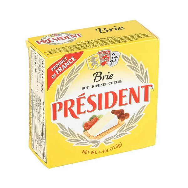 PRESIDENT BRIE IN TIN 12/4.5 (191349)  12/24/25