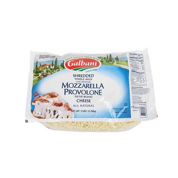 GALBANI SHREDDED MOZZARELLA PROVOLONE 12/6 (62125)