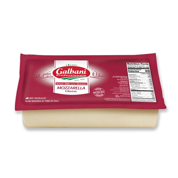 GALBANI P/S MOZZARELLA 8/5#