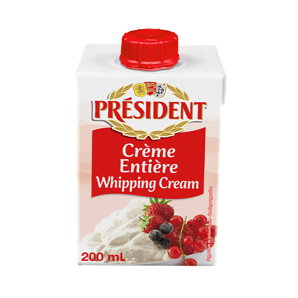PRESIDENT LF CREME CUISSON 18 % 24/20 CL (361405)  EXP:08/21/25