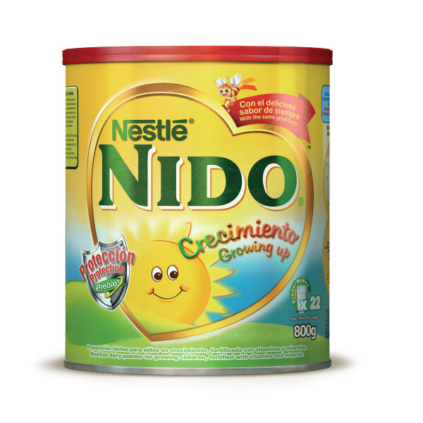 NESTLE NIDO GROWING UP CAN 12X800G