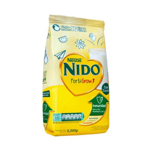 NESTLE NIDO FORTIGROW 4X2200G