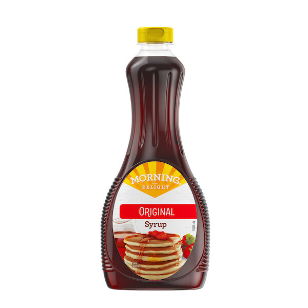 MORNING DEIGHT ORIGINAL SYRUP 12X24OZ