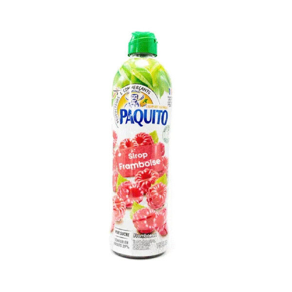 PAQUITO SIROP FRAMB BI 6X75CL (356)