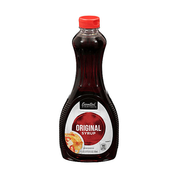ESSENTIAL-DAY PANCAKE SYRUP 12X24OZ