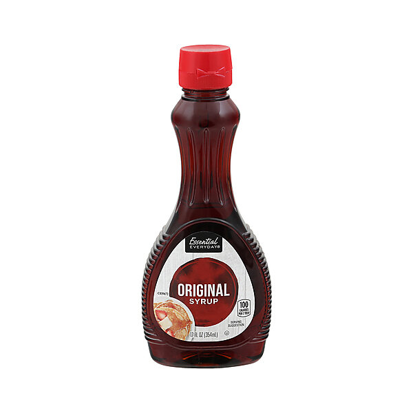 D-ESSENTIAL-DAY PANCAKE SYRUP 12X12OZ