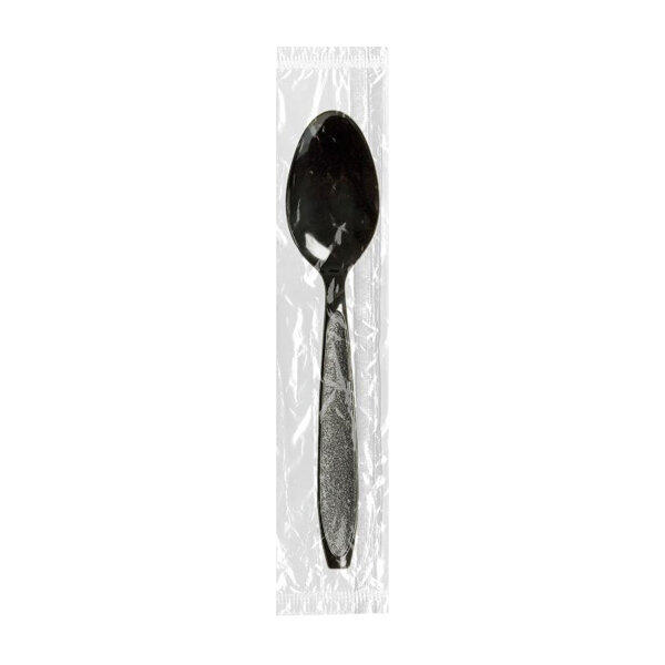 VIC. BAY SPOONS BLACK DINNER SIZE HEAVY WEIGHT 1000CT
