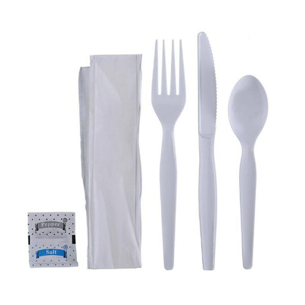 BWK-6 KIT CUTLERY SPOON/ FORK/ KINFE 250CT