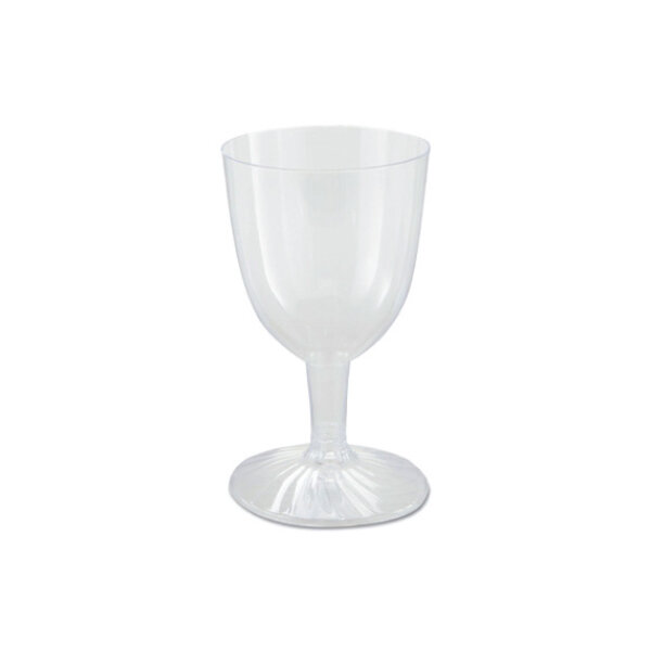 SW5 PLASTIC WINE CUPS 20X25X5OZ