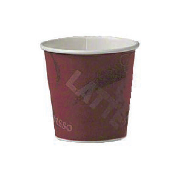 SOLO HOT DRINK 4OZ BISTRO PAPER CUPS 20X50CT #374SI