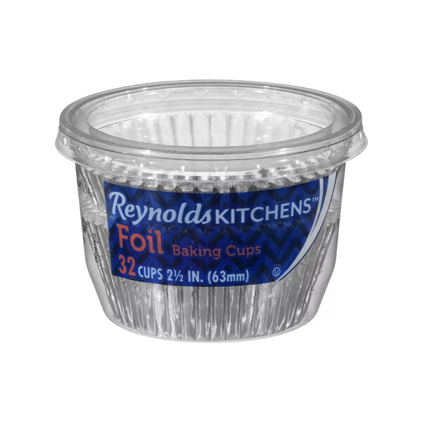 REYNOLDS BAKING CUPS 48X32CT