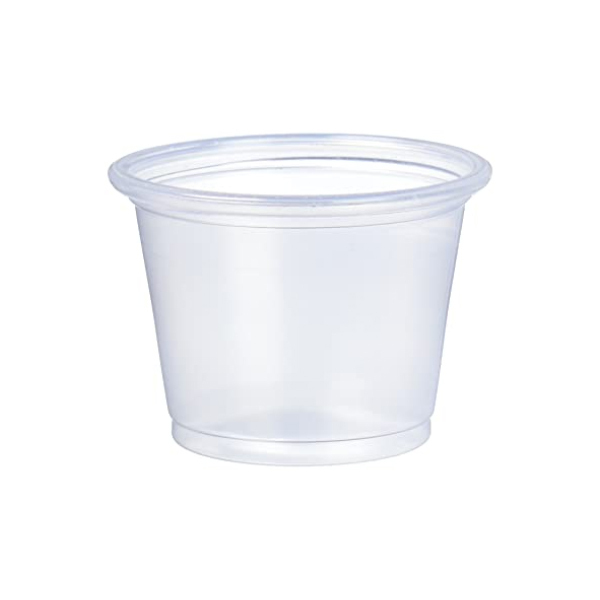 DART SOLO SOUFFLES 1OZ PORTION CUPS 20X125CT
