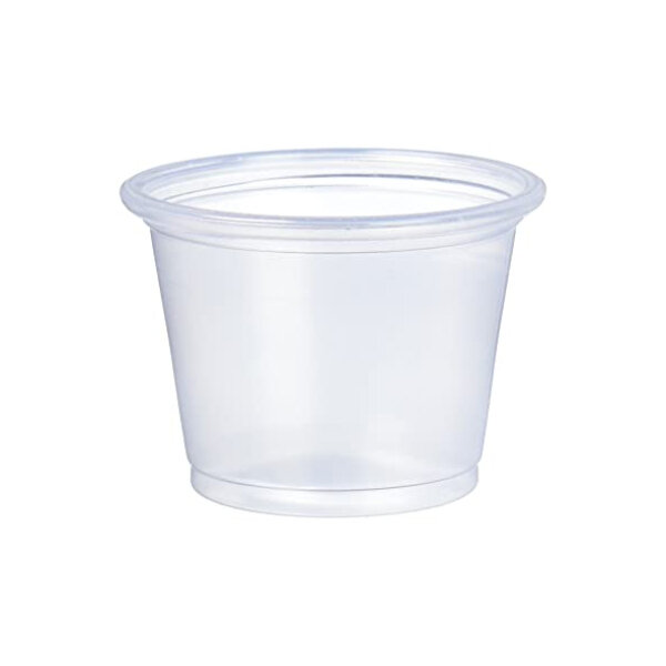 DART SOLO SOUFFLES 1OZ PORTION CUPS 20X125CT