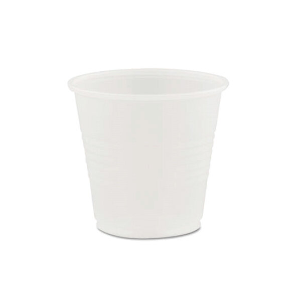 DART CONEX 3.5OZ PLASTIC CUPS 25X100CT #44205
