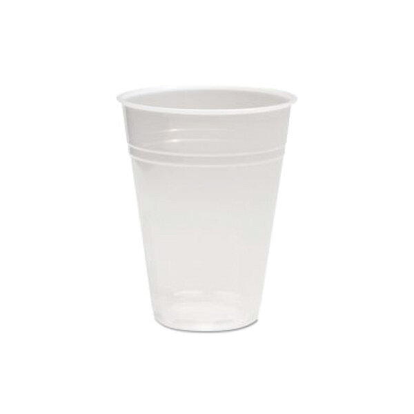 BOARDWALK TRANSLUCENT PLASTIC CUP 25X100X7OZ