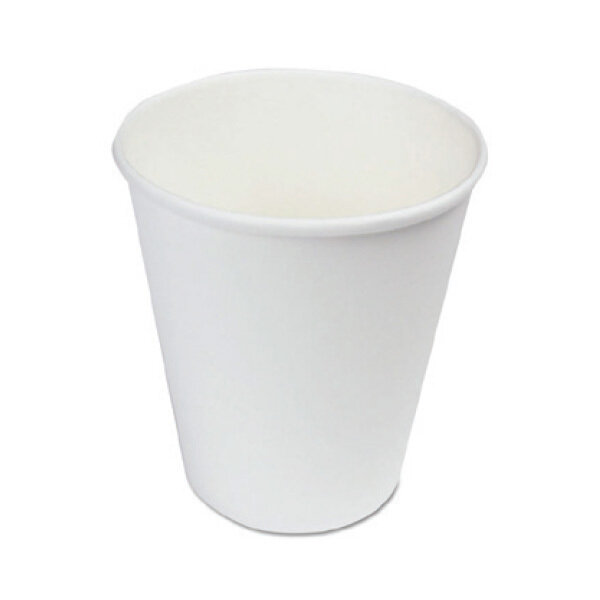 BOARDWALK HOT DRINK 8OZ WHITE CUPS 20X50CT