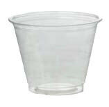 MAXIPLAST 9OZ PET CUP FOR DESSERT W/O DESIGN 20X50CT
