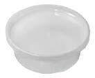 MAXIPLAST 8OZ TRANSLUCENT ROUND DELI HIGH DENSITY CONTAINER W/ LID 250CT