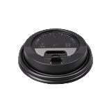 MAXIPLAST 8OZ LID BLACK 1000CT