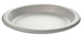 MAXIPLAST 7&quot; PLATE W/ MINERAL WHITE 2X200CT