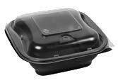 MAXIPLAST 6&quot;X6&quot; MICROWAVEABLE CONTAINER 300CT