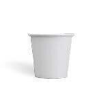 MAXIPLAST 4OZ SINGLE WALL WHITE PAPER CUP 1000CT
