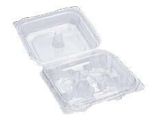MAXIPLAST 4 CELL MUFFIN TRAY 300CT