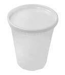 MAXIPLAST 32OZ  TRANSLUCENT ROUND DELI HIGH DENSITY CONTAINER W/ LID 250CT