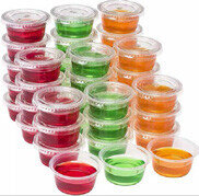 MAXIPLAST 2OZ CLEAR PLASTIC PORTION CUP 2500CT