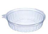 MAXIPLAST 20OZ FLAT LID-ROUND HINGED LID SALAD BOWL 150CT