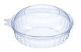 MAXIPLAST 20OZ DOME LID-ROUND HINGED LID SALAD BOWL 150CT