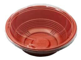 MAXIPLAST 18OZ DISPOSABLE PLASTIC NOODLE SOUP DELI SALAD BOWL 300CT