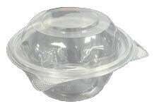 MAXIPLAST 16OZ SALAD BOWL PET CIERRE PLUS 200CT