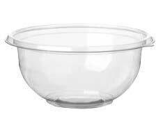 MAXIPLAST 16OZ PET SALAD BOWL BASE 600CT