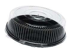MAXIPLAST 16&quot; PARTY TRAYS W/ LID 60CT