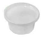 MAXIPLAST 12OZ TRANSLUCENT ROUND DELI HIGH DENSITY CONTAINER W/ LID 250CT