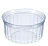 MAXIPLAST 12OZ FLAT LID-ROUND HINGED LID SALAD BOWL 250CT